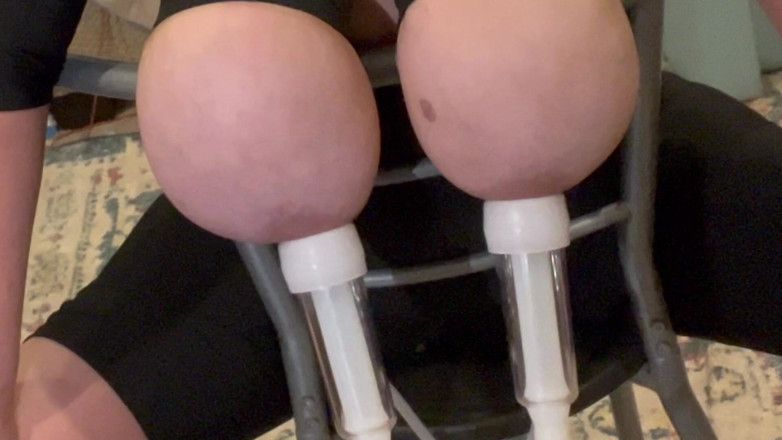 VeeVee Vixen: Stepmoms Goat Milker with Results Part 2