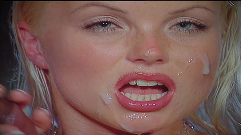 Antonio Adamo Film: Une touriste blonde se fait sodomiser par une grosse bite...