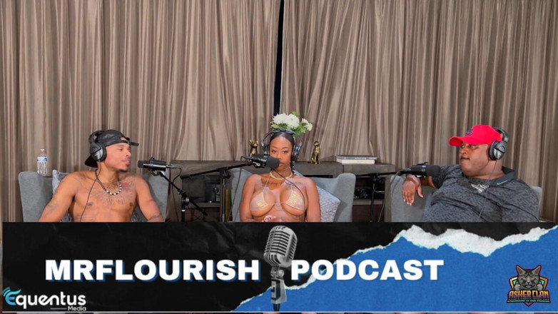Mr Flourish Live: Mrflourish, підкастик Ранок після з крихіткою Джеміні та Мусою Фенікс