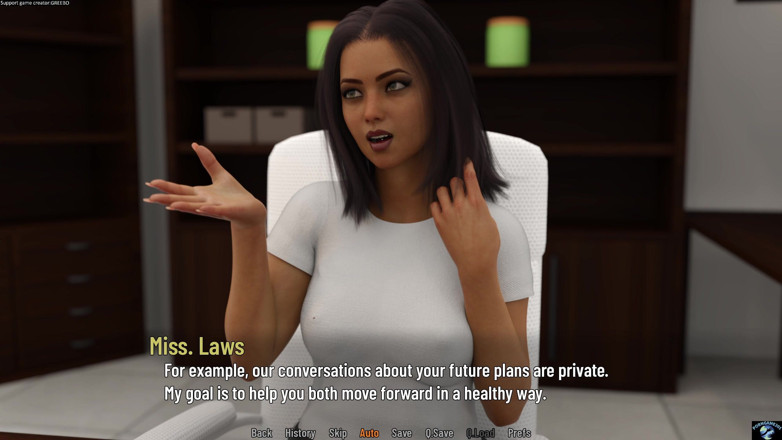Porngame201: 大学日更新 #5