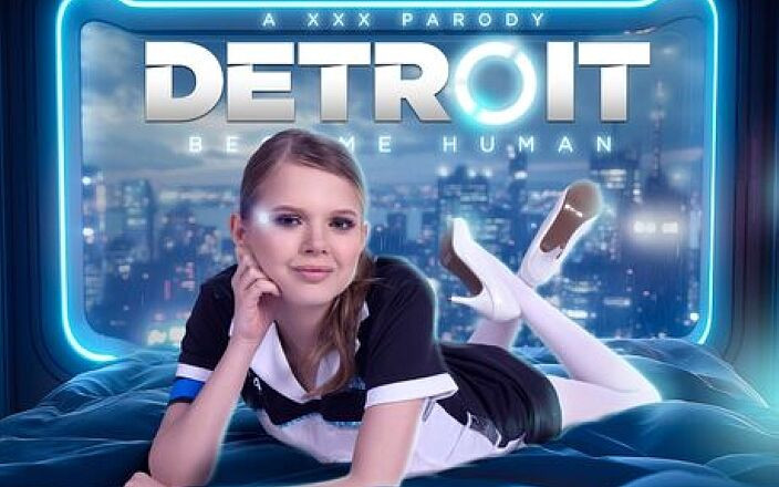 VRCosplayX: डेट्रायट बनना मानव एक xxx पैरोडी