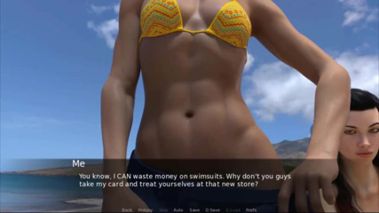 Visual Novels: Krize středního věku, část 14 - letovisko s dospívajícími