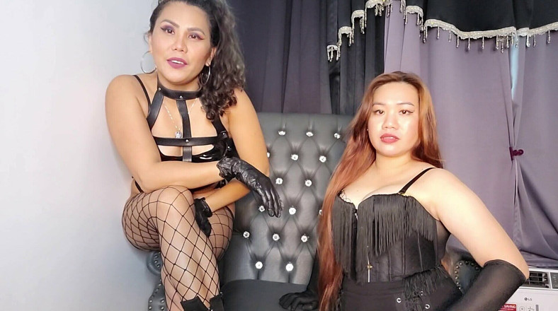 DominaFireOfficial: Szkolenie niewolników Chastity POV autorstwa Dominafire &amp; Mizzired