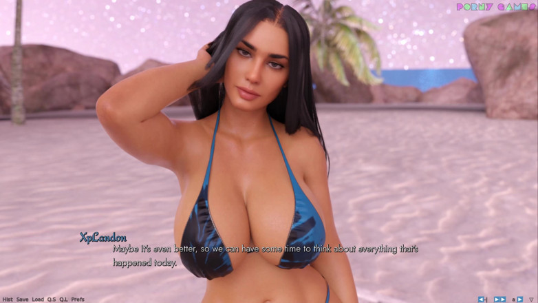 Porny Games: Jsme ztraceni maddogem - dilf bonding se sexy nevlastními dcerami 10