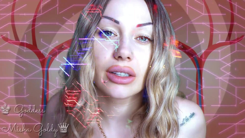 Goddess Misha Goldy: Reprogramare fascinantă a creierului! Declanșatoare ASMR șoptite și fixare a ochilor!