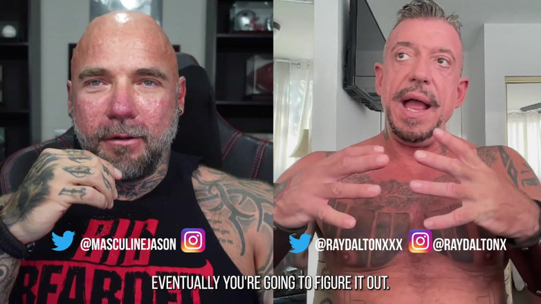 Raw and Uncensored with Masculine Jason: Зізнання порнозірки - Рей Далтон (епізод 56)