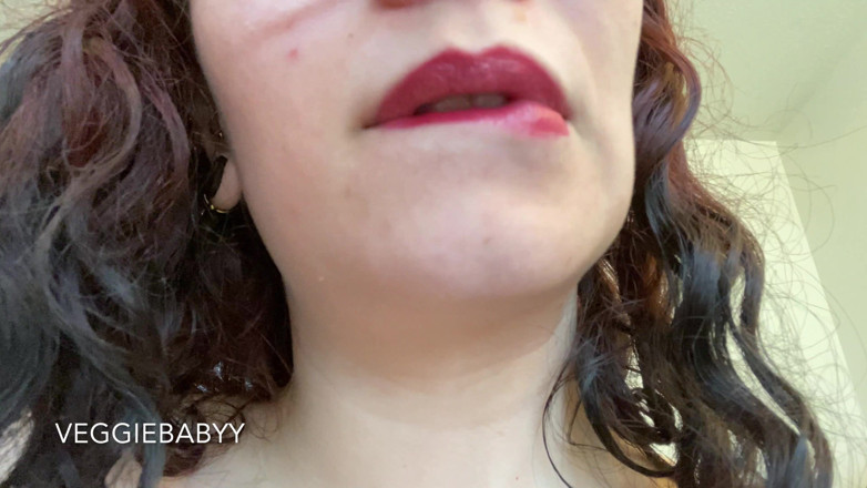 Veggiebabyy: 4K, sucette, gros plan, fixation orale