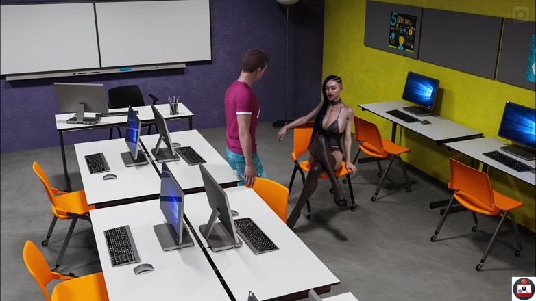 Joystick Cinema: Milf di Sunville - Pt 20 - Ho superato il test?