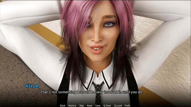 Visual Novels: WVM yıldızlar üniversite bölüm 112