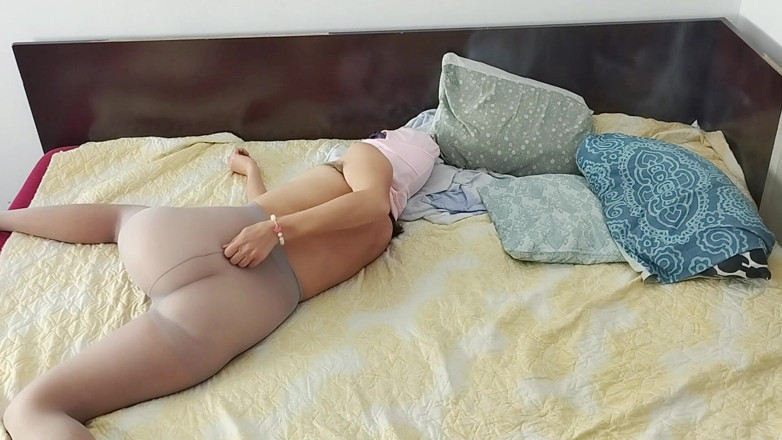 Amateur_MS: Pareja amateur masaje sensual con aceite. Coño peludo esposa, gran...