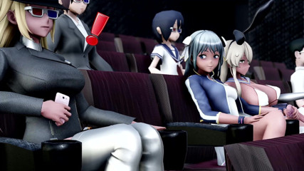Velvixian3Futanari: 电影院（futa 人妖）