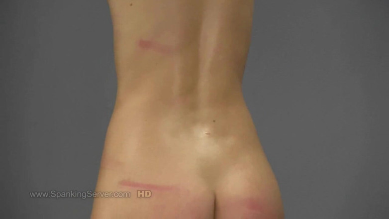 Spanking Server: Cambuk seluruh tubuh Lauren