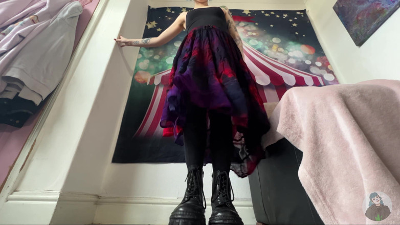Alice Bean: Stompers, clowngirl