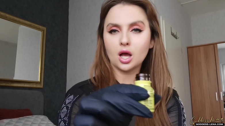 Goddess Lena: Paroháč pojídač mrdky