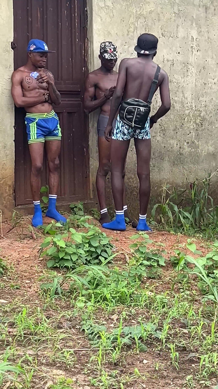 Dickofpolicy: Збуджений faphouse