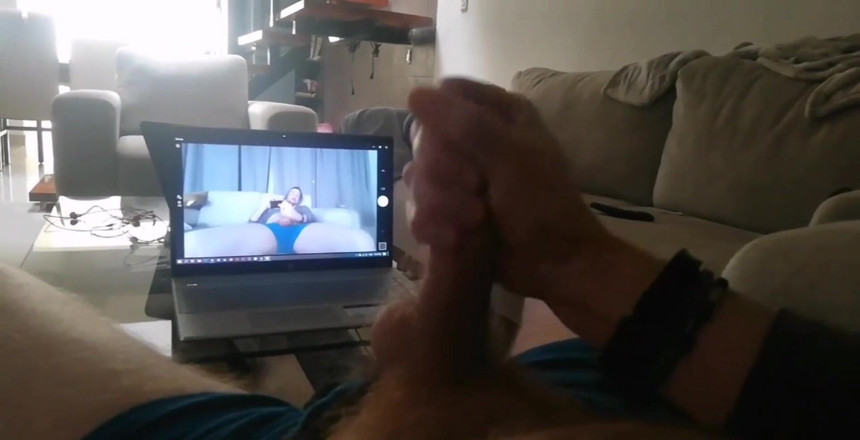 Dirty Talking Guy: Mijn lading pijpen terwijl ik mezelf zie klaarkomen
