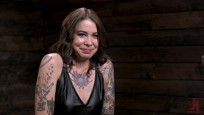 Kink: Pain Slut Krysta Kaos Devastated in Metal Bondage