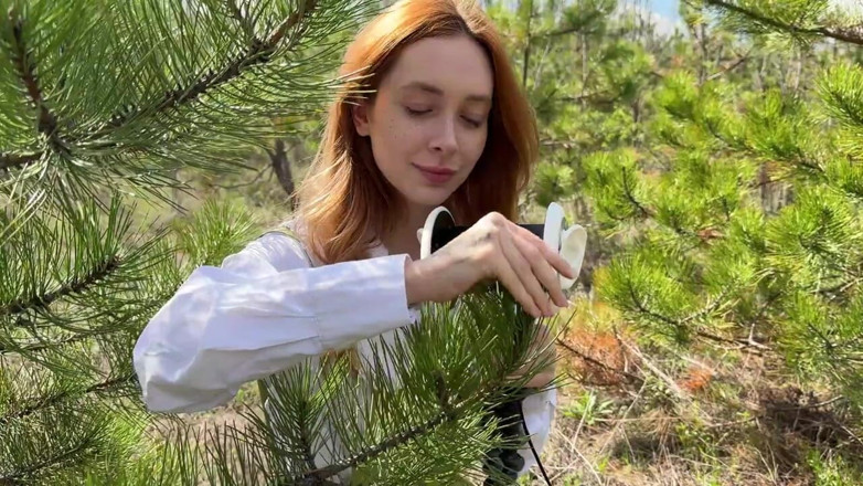 Loly Nebel Studio: Asmr день у лісі зі мною