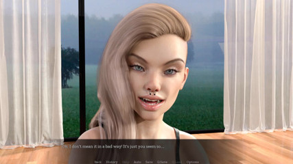 Dirty GamesXxX: Rahsia Lembah: Awek blonde seksi panas - episod 4
