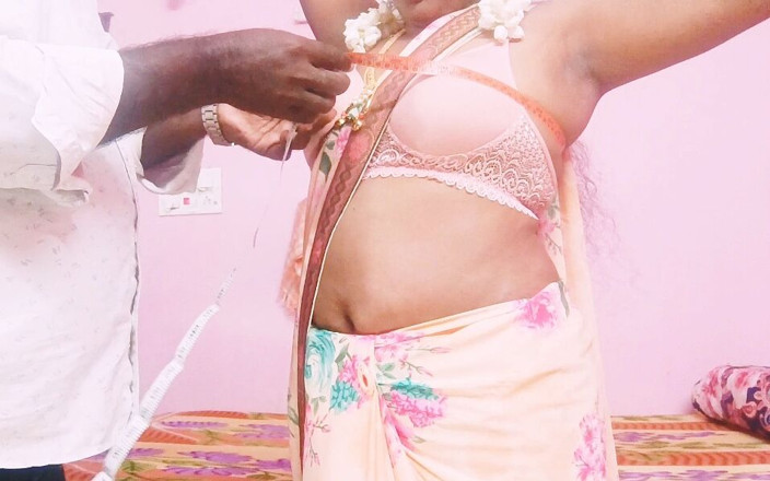 Telugu honey lips: Cô thợ may Saree Bhabi xinh đẹp Ấn Độ, telugu nói chuyện tục...