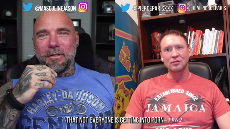 Raw and Uncensored with Masculine Jason: Porn star confessions - pierce paris (bölüm 24)