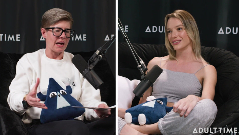 Adult Time Podcast: Kenna james lesbian s*x, hookups, &amp; dating pornstars | Podcast thời gian...