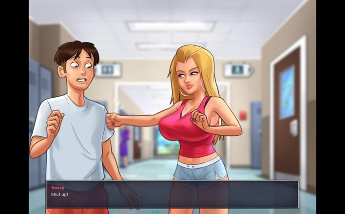 Erotic Krisso: Summer Timesaga - s’amuser avec des salopes excitées