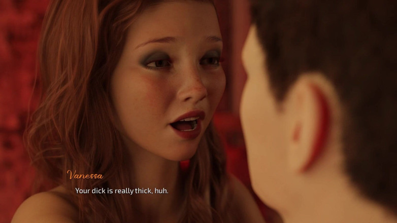 Porn Game Maniac: Une fille excitée chevauche une grosse bite - jeu porno, épisode 7