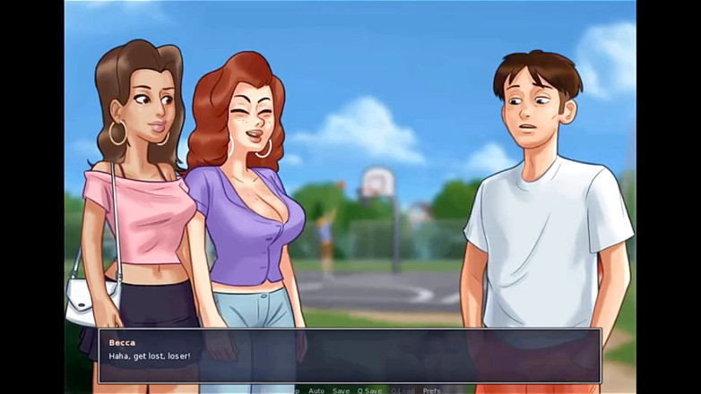 Cartoon Play: Summertime saga teil 11