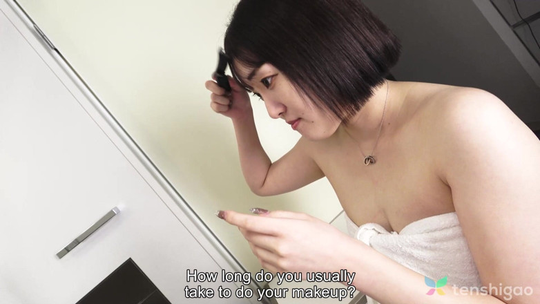 Tenshigao Backstage: Hana Kawamura sahne arkası