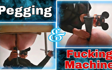 Training Zero: Pegging und fickmaschine domina