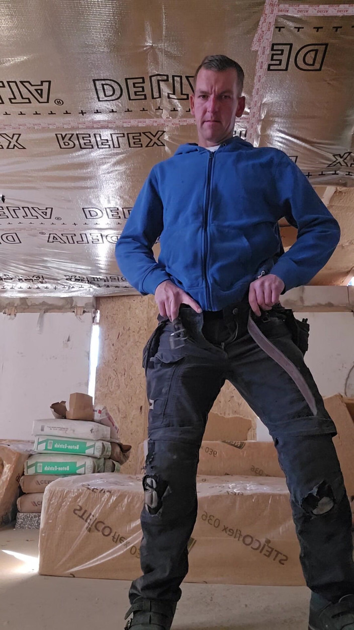 Chris_snoopy_91: Jag är så kåt på byggarbetsplatsen