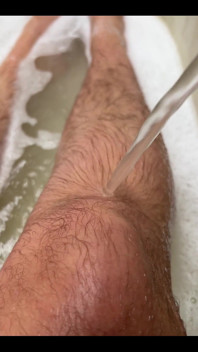 Hairy Legs in the Bathtub