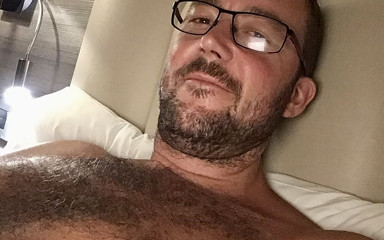 Mozzbear: パパと私。
