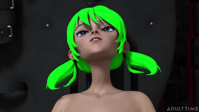 Hentai Sex School: Hentai Sex College epizod 4 - Hentai Sex University Prodigy dominuje cipkę...