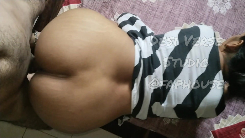 Desi Sex Slave: Desi doggystyle arschficken in zeitlupe, arsch-auswirkungen