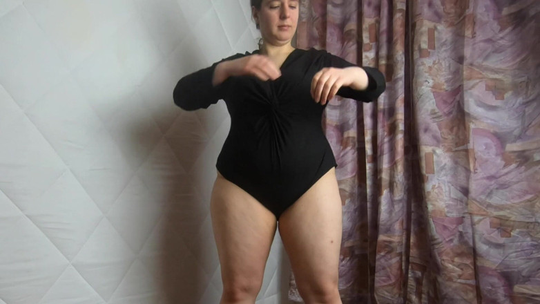 Lingerie Review: Kroppsdräkter för plus size kvinna.