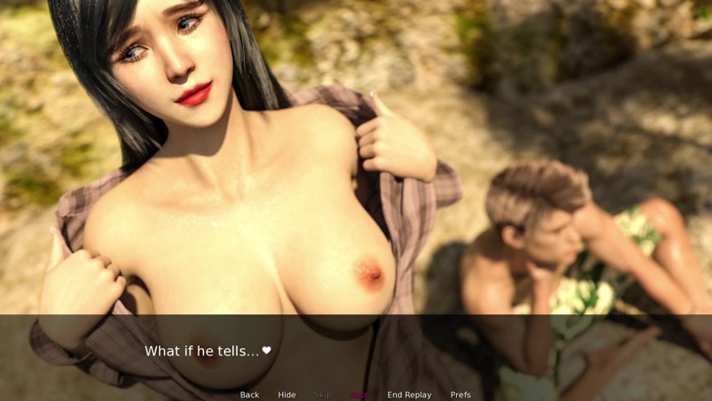Porngame201: Lisa #24a - Водоспад з Gunnar - порно ігри, 3d хентай, ігри для дорослих, 60 кадрів в секунду
