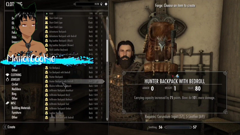 Manor Cookie: Skyrim b ve l mod - arkadaşlarına katılmaya gitti ve Ria...