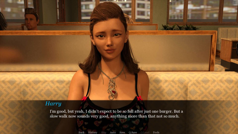 Dirty GamesXxX: Un rendez-vous avec Emily : rendez-vous avec une belle fille - épisode 1