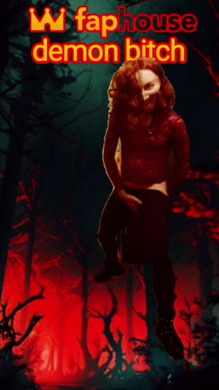 Demon Bitch: Hot Horny Demon Bitch Warms up with a Sexy Dance