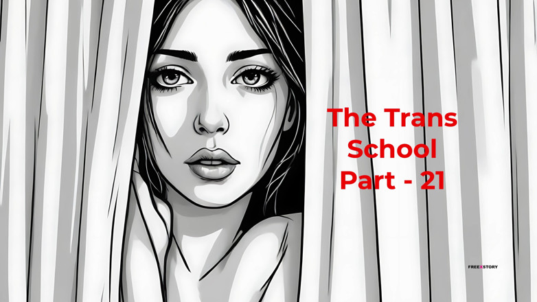 TransLure: A parte da faculdade trans - 21 | História de sexo em áudio inglês