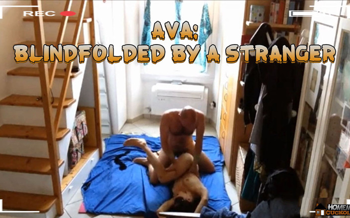 Homemade Cuckolding: Ava: Pro cizince se zavázanýma očima