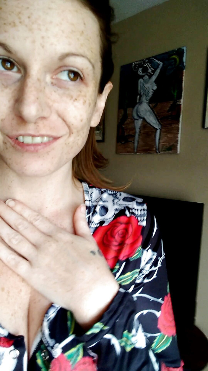 Lady_the_Tramp: Blankziehen mit titten für trucker