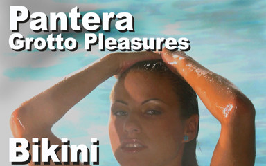 Edge Interactive Publishing: Bikini pantera : déshabillage, vibromasseur rose, pipi