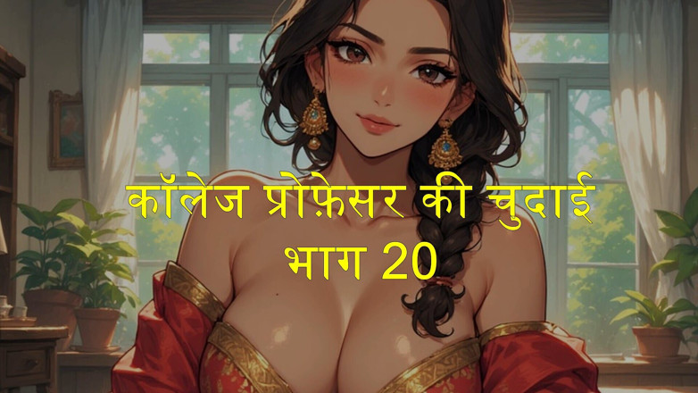 Shalini diary: 第20部、大学教授が犯された