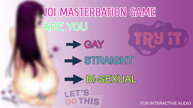 Campsissyboi: Jeu de masterbation en coaching masturbatoire, êtes-vous hétéro gay ou bi