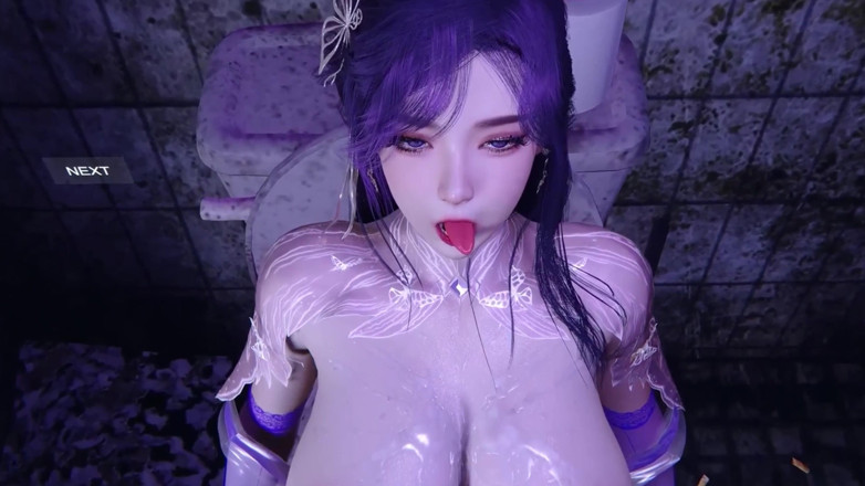 Why fuck so hard: 3D söt mager cosplay slampa naken hennes perfekta kropp blev...
