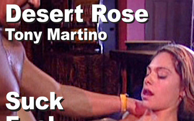 Edge Interactive Publishing: Desert rose e tony Martino succhiano e scopano un facciale