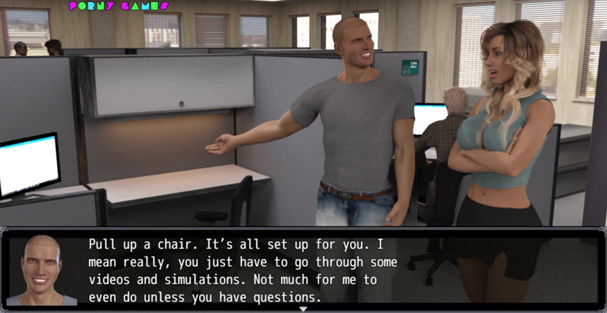 Porny Games: La femme de bureau (par J. S. Deacon) - partie  13